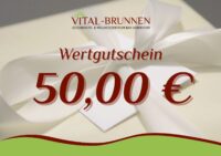 Gutschein 50,00€