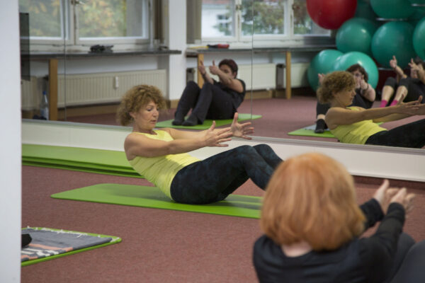 Pilates Anfänger