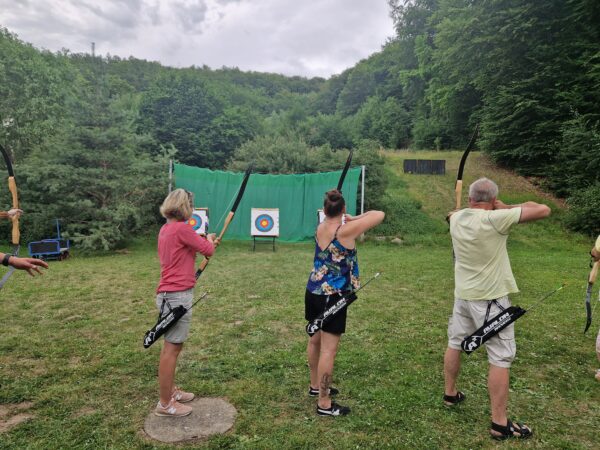 Bogenschießen Erwachsener