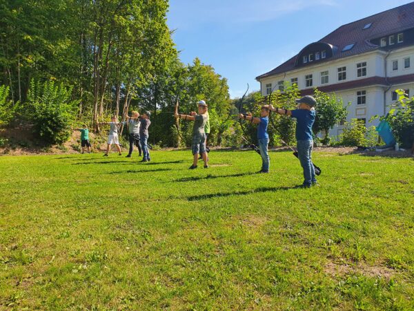 Bogenschießen Kinder