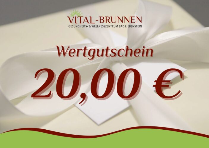 Gutschein 20,00€
