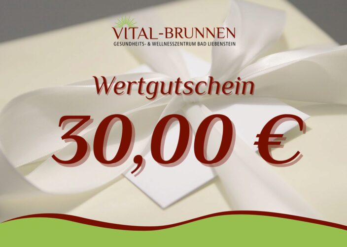 Gutschein 30,00€