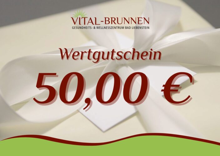 Gutschein 50,00€