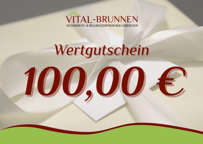 Gutschein 100,00€