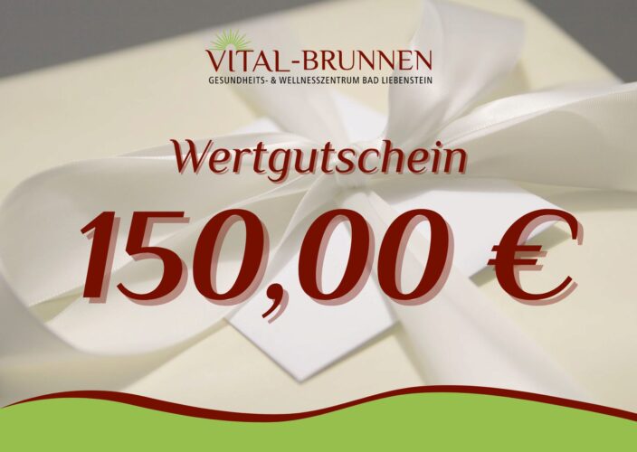 Gutschein 150,00€